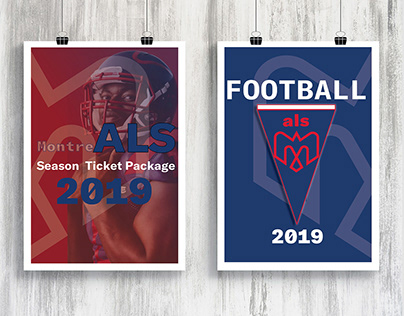 The Montreal Alouettes brochure Project
