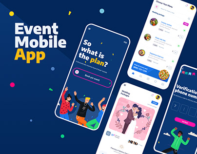 Even Try | Event Management App Template