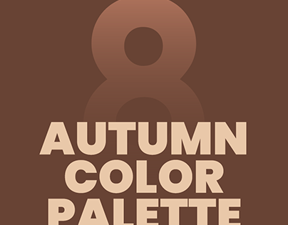 8 Autumn Color Palette Inspiration