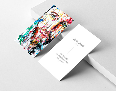 Project thumbnail - Business card