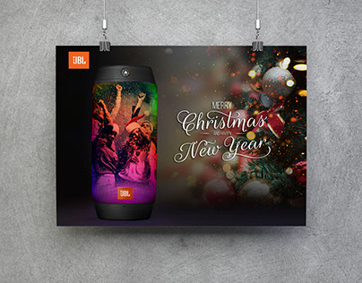 Celebrate Christmas & Happy New Year with JBL