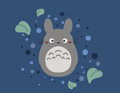 Totoro from My Neighbor Totoro
