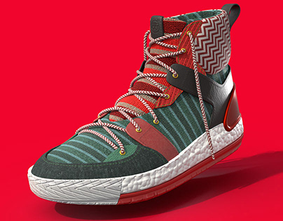 The Great Shoecase- Christmas Sweater Sneaker