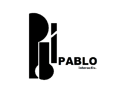 Pablo interactiv branding logo.