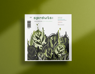 Sprouts - UMSL Magazine 2019