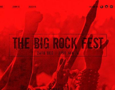 THE BIG ROCK FEST
