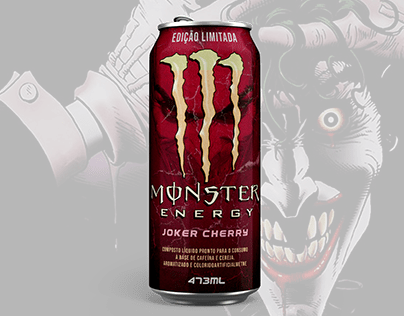 Monster energy Joker - Agente do Khaos