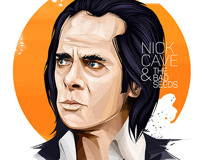 Nick Cave Portrait
