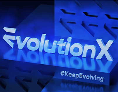 Evolution X 5th Anniversary Branding