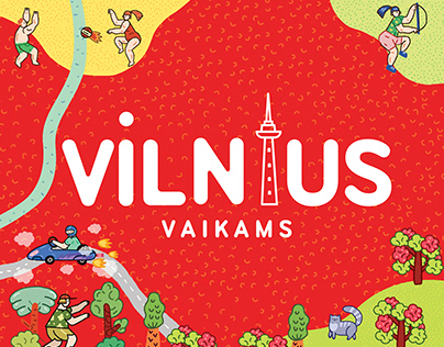 Vilnius Map for Children
