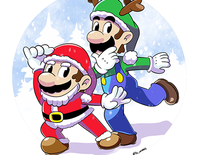 Mario & Luigi Christmas