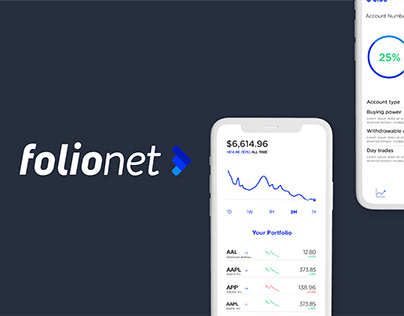 Folionet App - Visual Identity