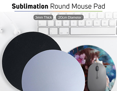 Round Mouse Pad Product Parameter