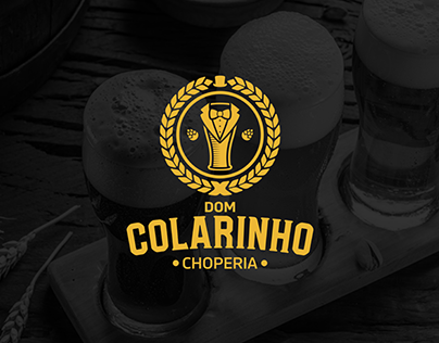 Dom Colarinho Choperia - PROJETO DE ID. VISUAL
