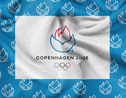 Jeux Olympiques JO 2036 - Brand Identity