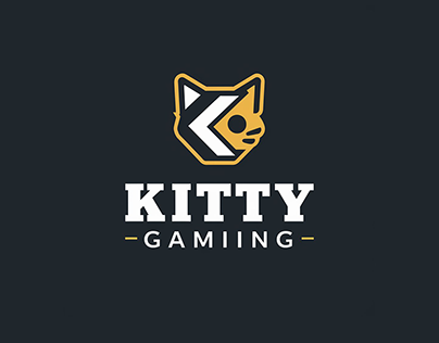 Kitty Gaming Logo Design