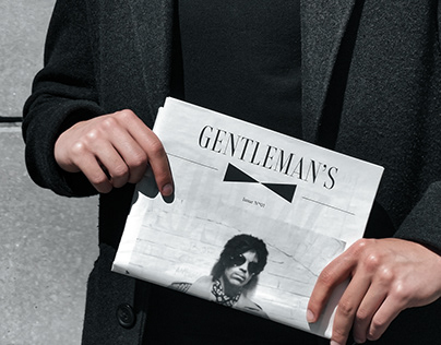 Project thumbnail - Gentleman's | Lifestyle Magazine