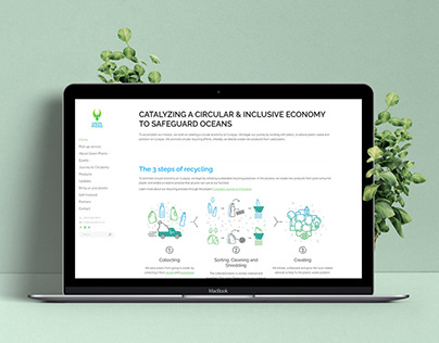 Green Phenix web Design