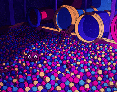 Backroom Horror - The Ball Pit