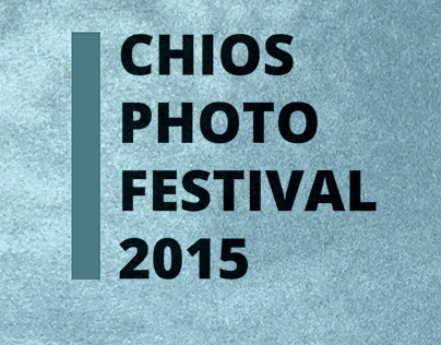 Chios photo festival banner (2x4m)