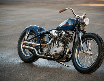 1947 Harley Knucklehead Custom