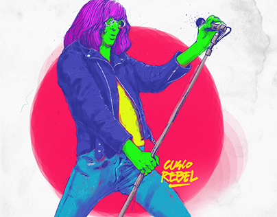 Joey Ramone | illustration