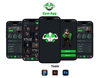 Gym trainer app