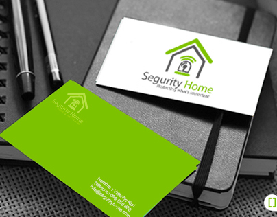 Security Home - Logo