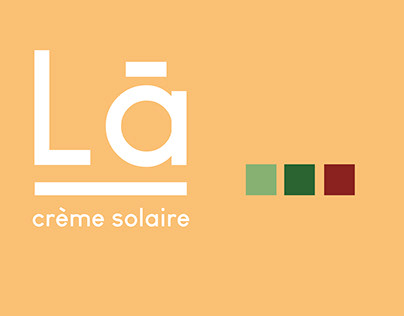 Project thumbnail - Lā - crème solaire