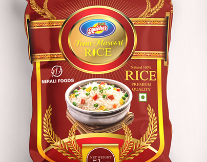 Rice Pouch Design
