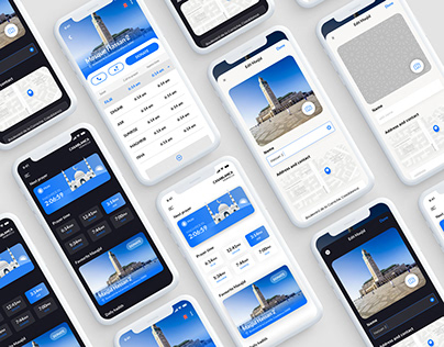 MasjidPro App redesign