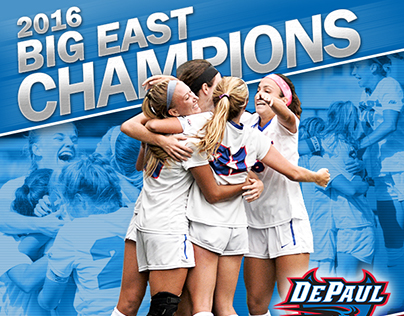 Women's Soccer 2016 Big East Champions banner