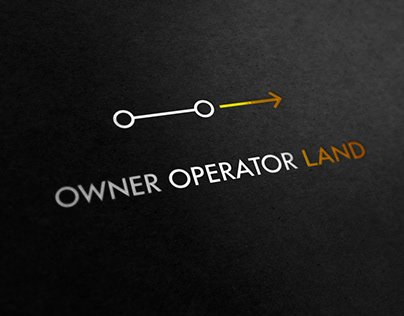 LOGO DESIGN FOR OWNER OPERATOR LAND
