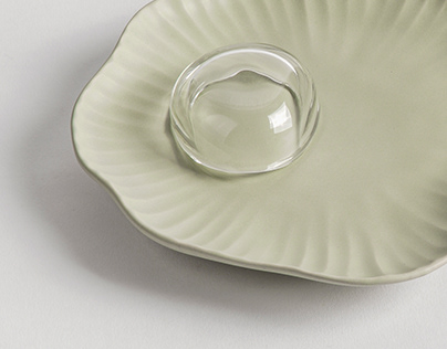 Gongsaeng Table : Plates & Sauce bowl