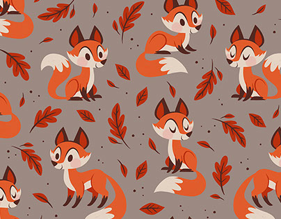 Fall Foxes