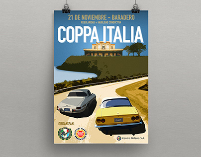 Coppa Italia Poster