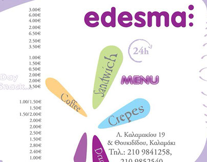 "Edesma"-Crepes,coffee and more-CorpiD