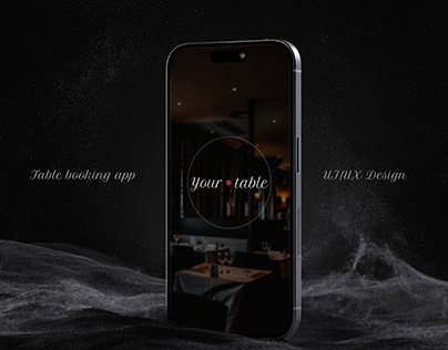 Mobile App for Table booking