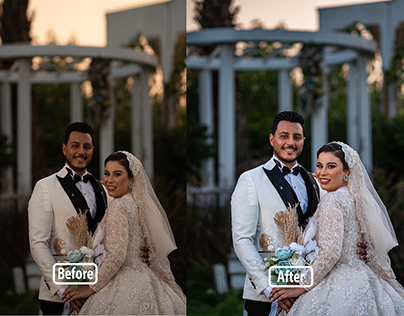 Wedding Image Editing