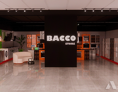Diseño comercial Bacco Store