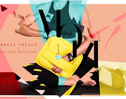 Molli Voyage x Kellem Monteiro - Fashion Editorial