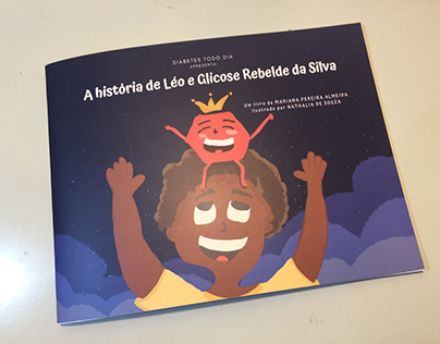 Livro : A história de Léo e Glicose Rebelde da Silva