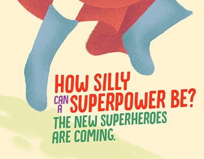 The Extraordinary Book of Silly Superpowers