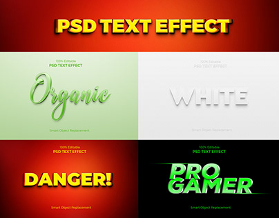Text Effect PSD