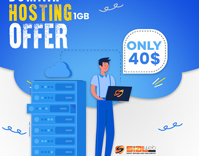 Domain with Hosting Offer