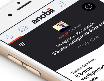 Anobii Mobile App // Social Network