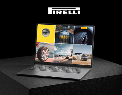 Pirelli • Key Digital Content & Visual