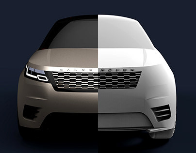 Range Rover Velar - Autodesk Alias Project