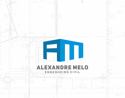 Logo for a civil engineer.