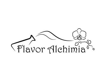 Flavour Alchimia - Logo for Perfumerie School and shop